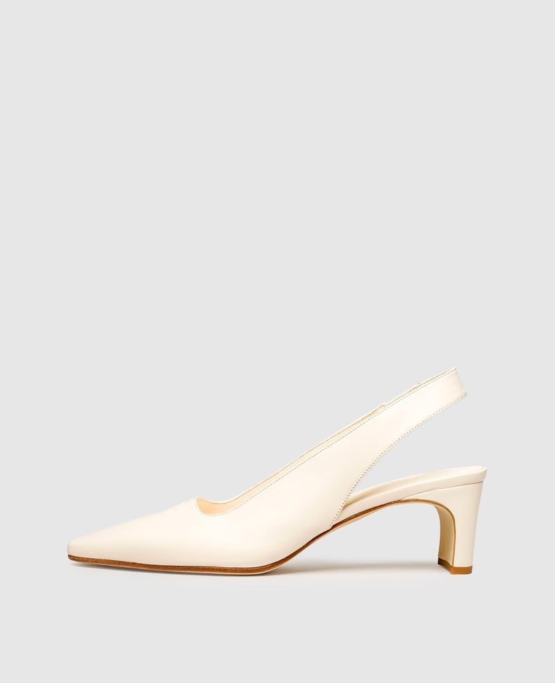 Shoepassion Feminine Slingback-Pumps mit Absatz für Damen| Henry Stevens Shoepassion