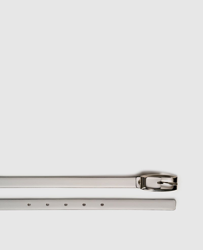 Shoepassion Filigraner Damengürtel Aus Hochwertigem Kalbsleder Henry Stevens Shoepassion