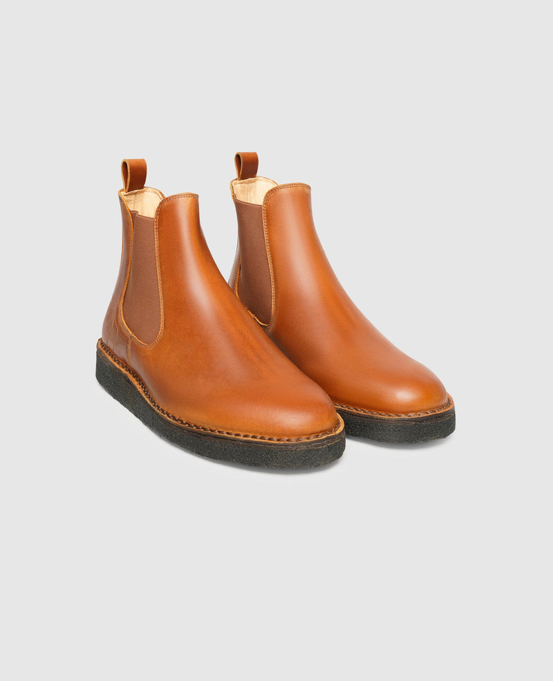 Shoepassion Flexible Chelsea Boots Für Herren Mit Stabiler Kreppsohle Shoepassion