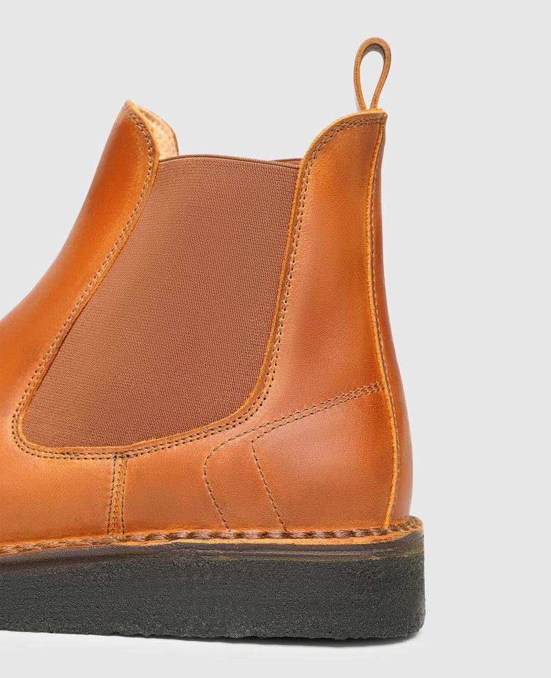 Shoepassion Flexible Chelsea Boots Für Herren Mit Stabiler Kreppsohle Shoepassion