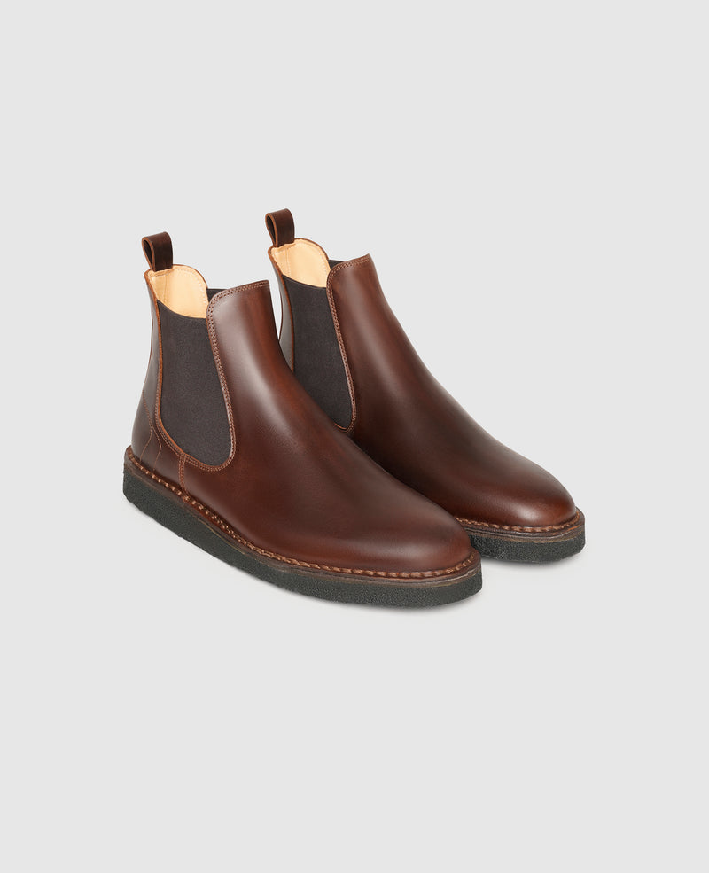 Shoepassion Flexible Chelsea Boots Für Herren Mit Stabiler Kreppsohle Shoepassion