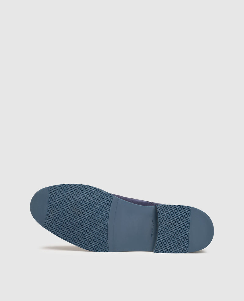 Shoepassion Flexible Derby Herrenschuhe Mit Velours Henry Stevens Shoepassion