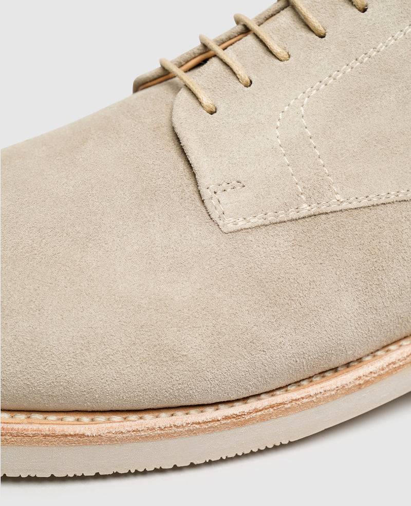 Shoepassion Flexible Derby Herrenschuhe Mit Velours Henry Stevens Shoepassion