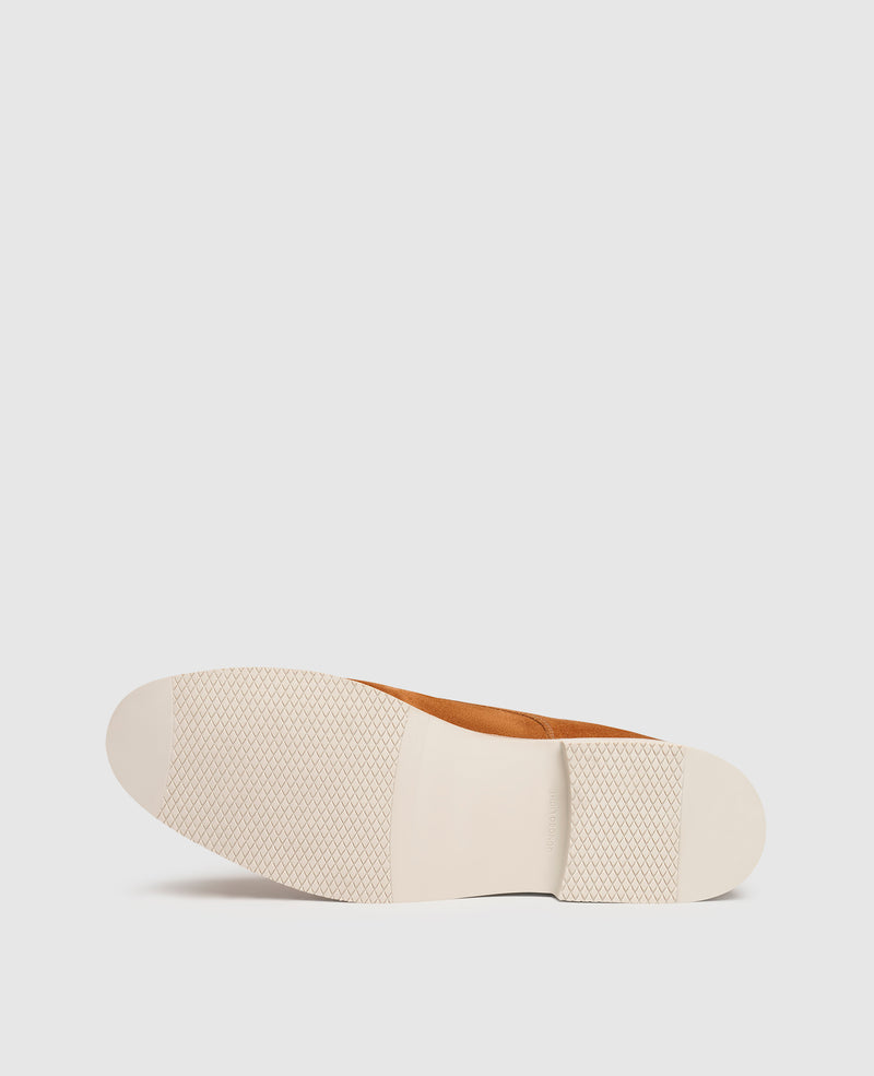 Shoepassion Flexible Derby Herrenschuhe Mit Velours Henry Stevens Shoepassion