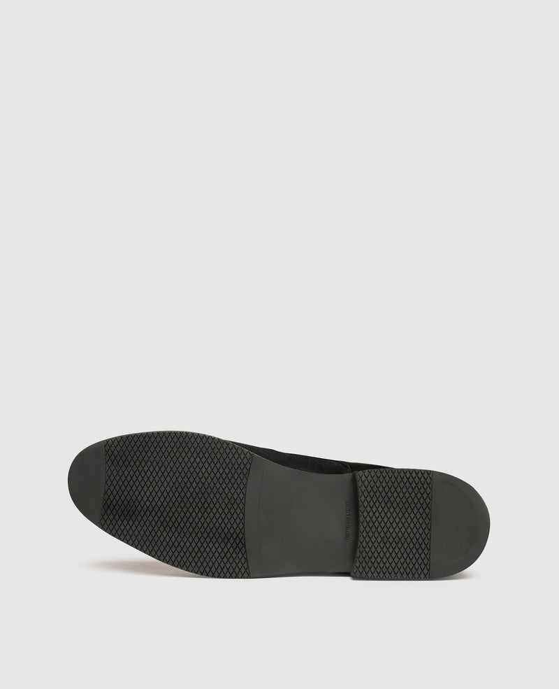 Shoepassion Flexible Derby Herrenschuhe Mit Velours Henry Stevens Shoepassion