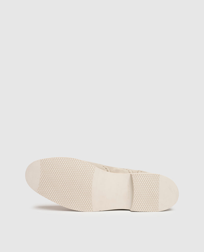 Shoepassion Flexible Full-Brogue Oxford Herrenschuhe Mit Velours Shoepassion