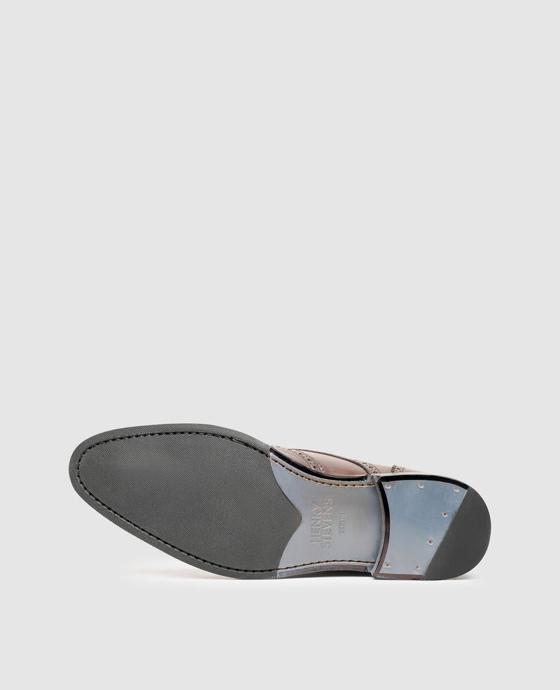 Shoepassion Flexible Herren-Boots Aus Leder Mit Verzierung Henry Stevens Shoepassion