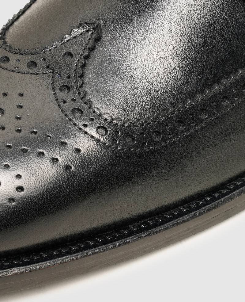 Shoepassion Flexible Herren-Boots Aus Leder Mit Verzierung Henry Stevens Shoepassion