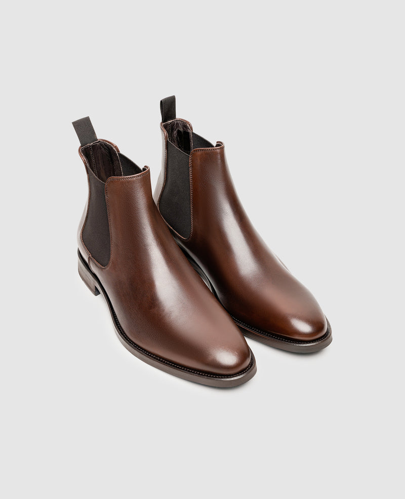 Shoepassion Flexible Herren Chelsea Boots Aus Glattleder Henry Stevens Shoepassion