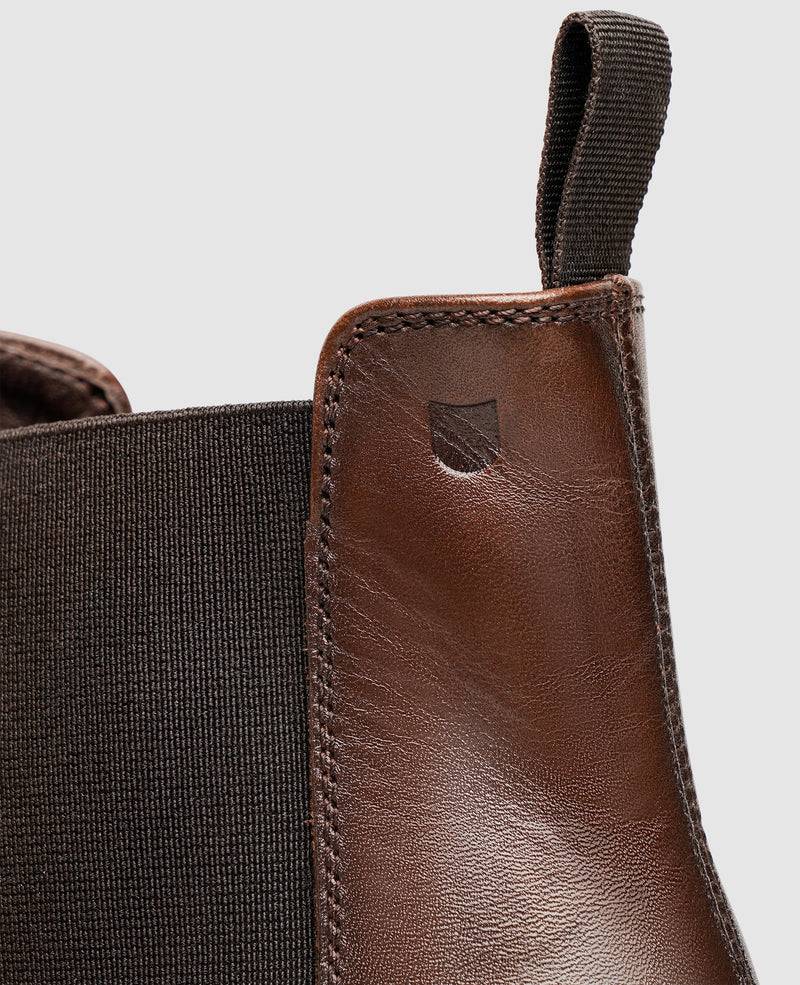 Shoepassion Flexible Herren Chelsea Boots Aus Glattleder Henry Stevens Shoepassion