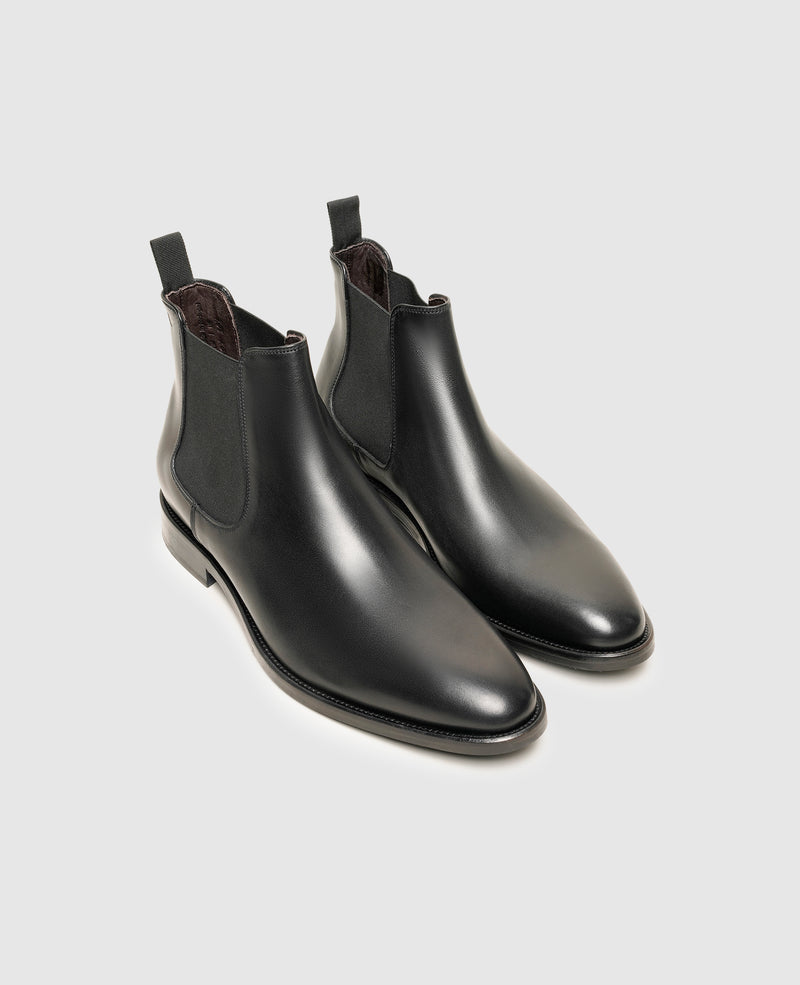 Shoepassion Flexible Herren Chelsea Boots Aus Glattleder Henry Stevens Shoepassion