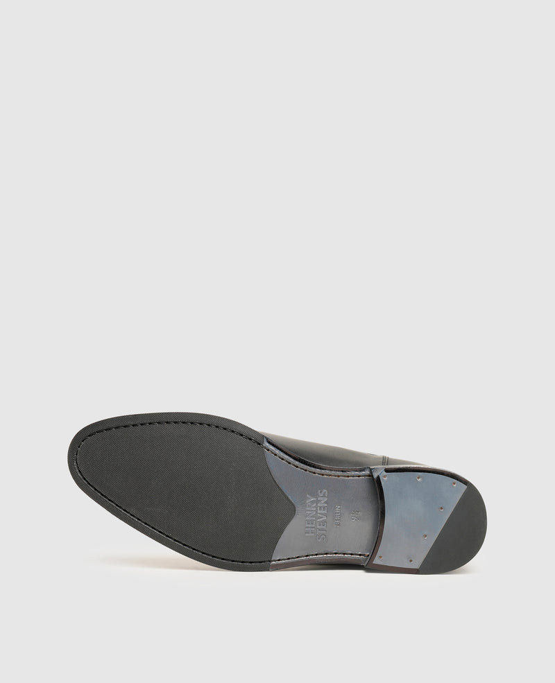 Shoepassion Flexible Herren Chelsea Boots Aus Glattleder Henry Stevens Shoepassion