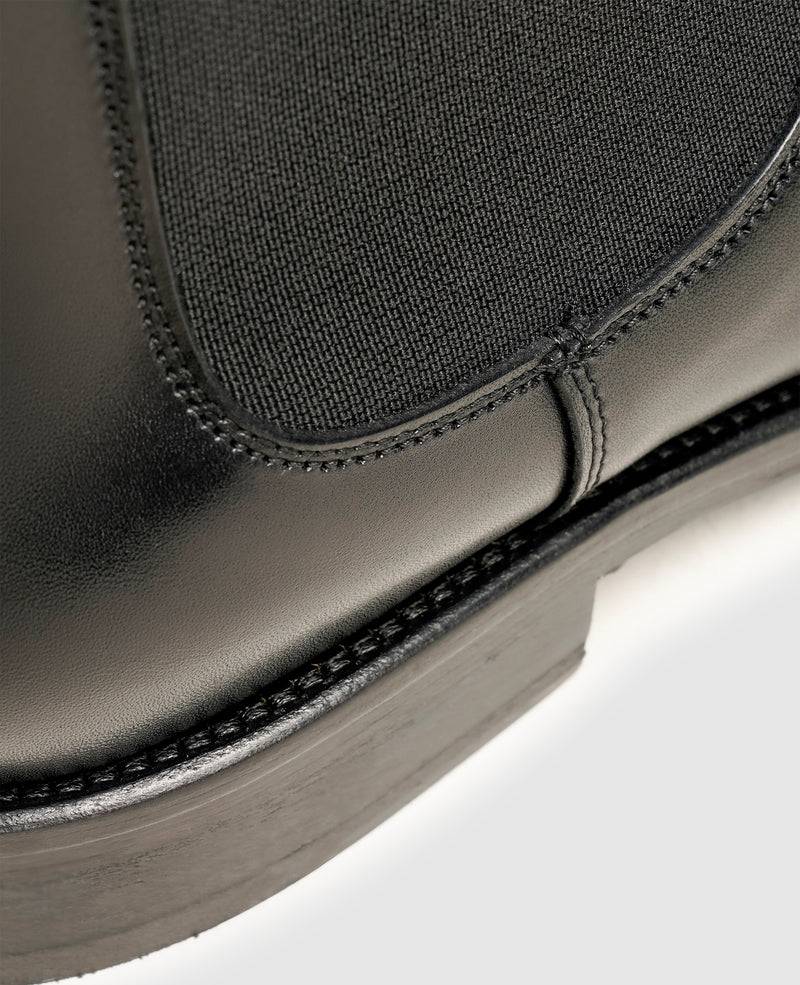 Shoepassion Flexible Herren Chelsea Boots Aus Glattleder Henry Stevens Shoepassion