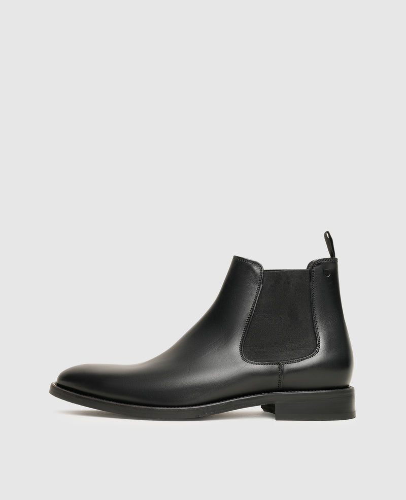 Shoepassion Flexible Herren Chelsea Boots aus Glattleder Henry Stevens Shoepassion