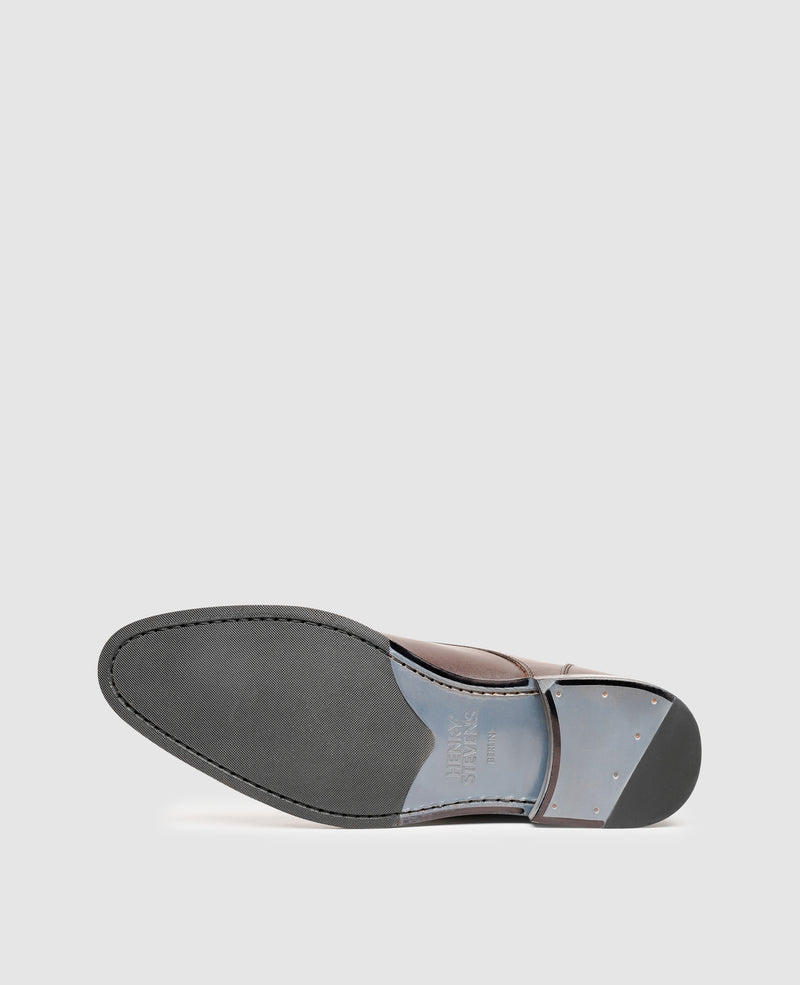 Shoepassion Flexible Herren Derby-Boots Aus Glattleder Henry Stevens Shoepassion