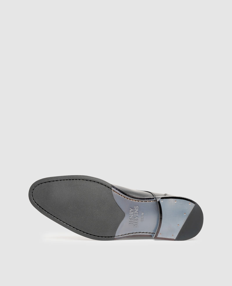 Shoepassion Flexible Herren Derby-Boots Aus Glattleder Henry Stevens Shoepassion