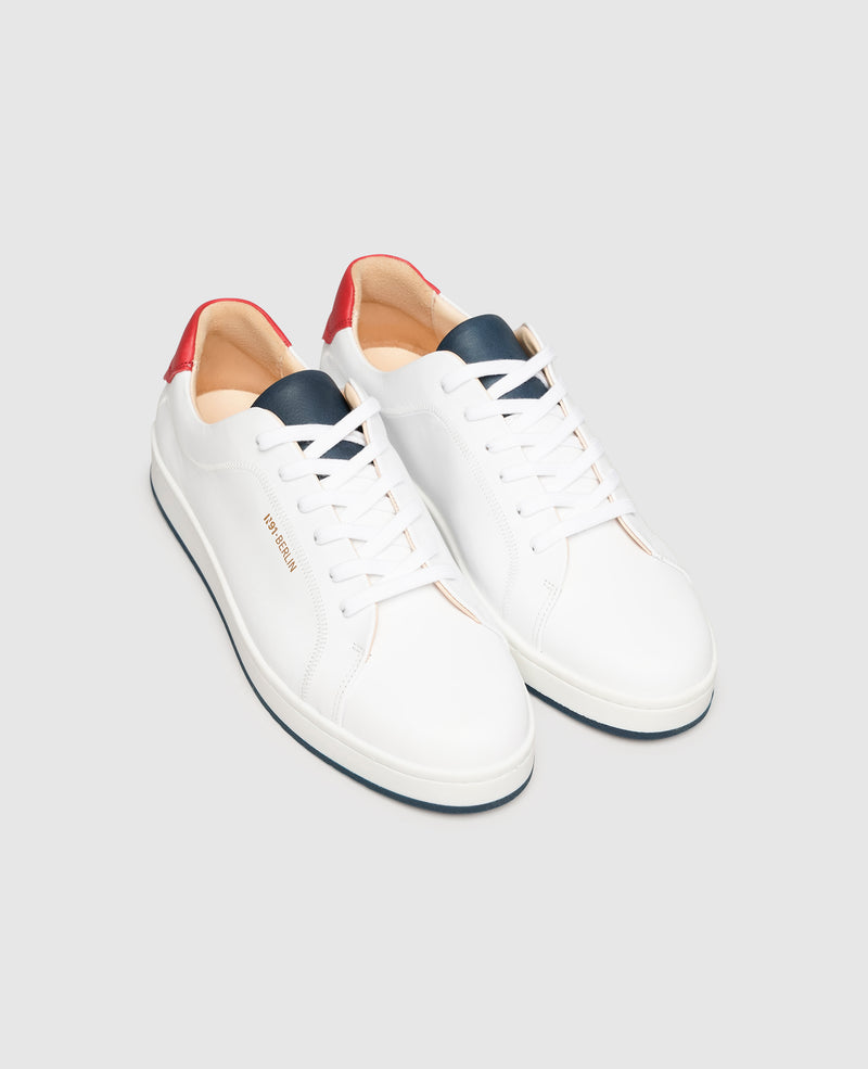 Shoepassion Flexible Sneaker Aus Kalbsleder N91 Bei Shoepassion