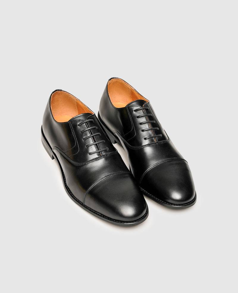 Shoepassion Flexibler Captoe Oxford Aus Glattleder Henry Stevens Shoepassion