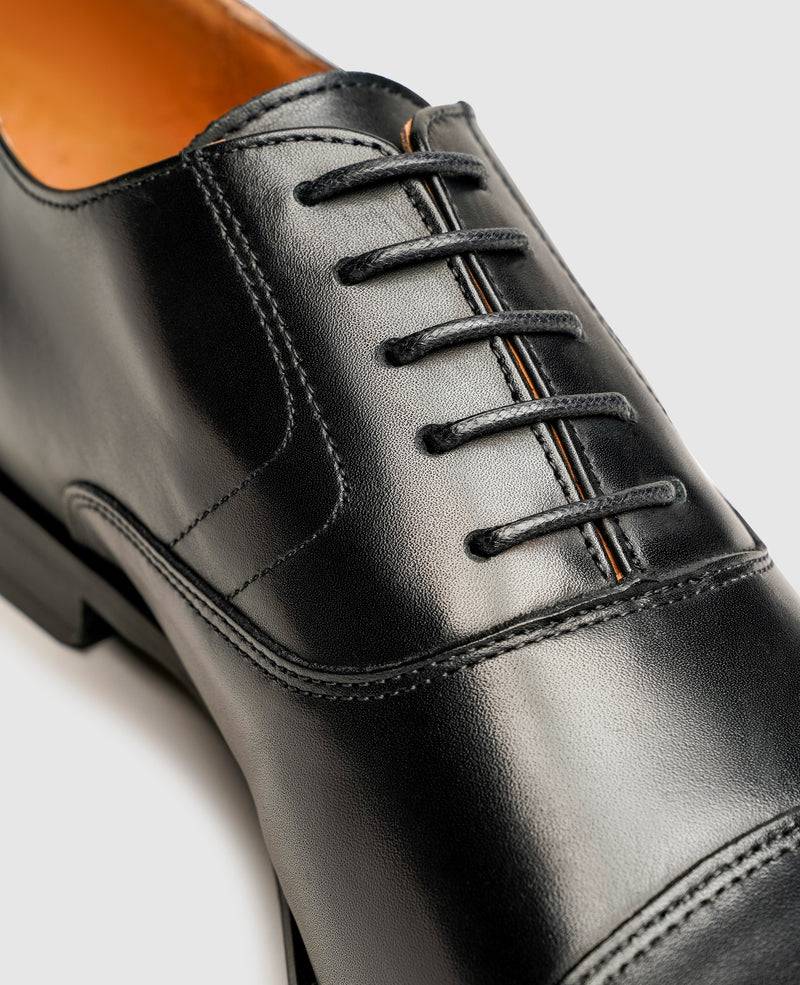 Shoepassion Flexibler Captoe Oxford Aus Glattleder Henry Stevens Shoepassion