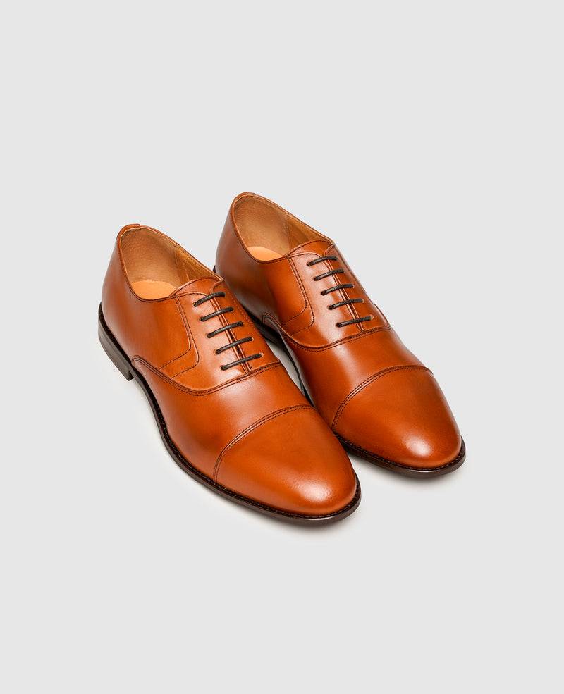 Shoepassion Flexibler Captoe Oxford Aus Glattleder Henry Stevens Shoepassion
