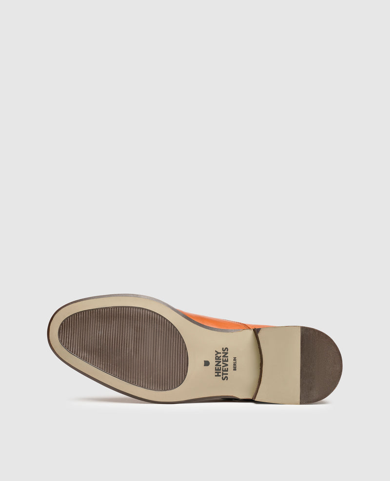 Shoepassion Flexibler Captoe Oxford Aus Glattleder Henry Stevens Shoepassion