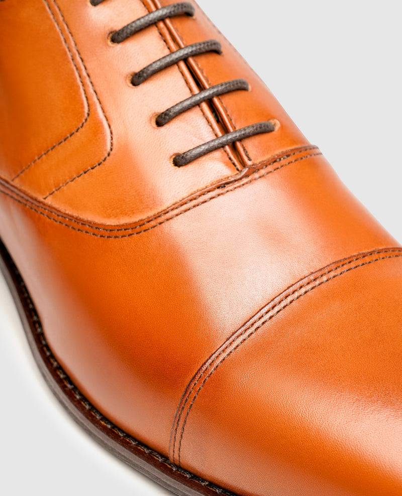 Shoepassion Flexibler Captoe Oxford Aus Glattleder Henry Stevens Shoepassion