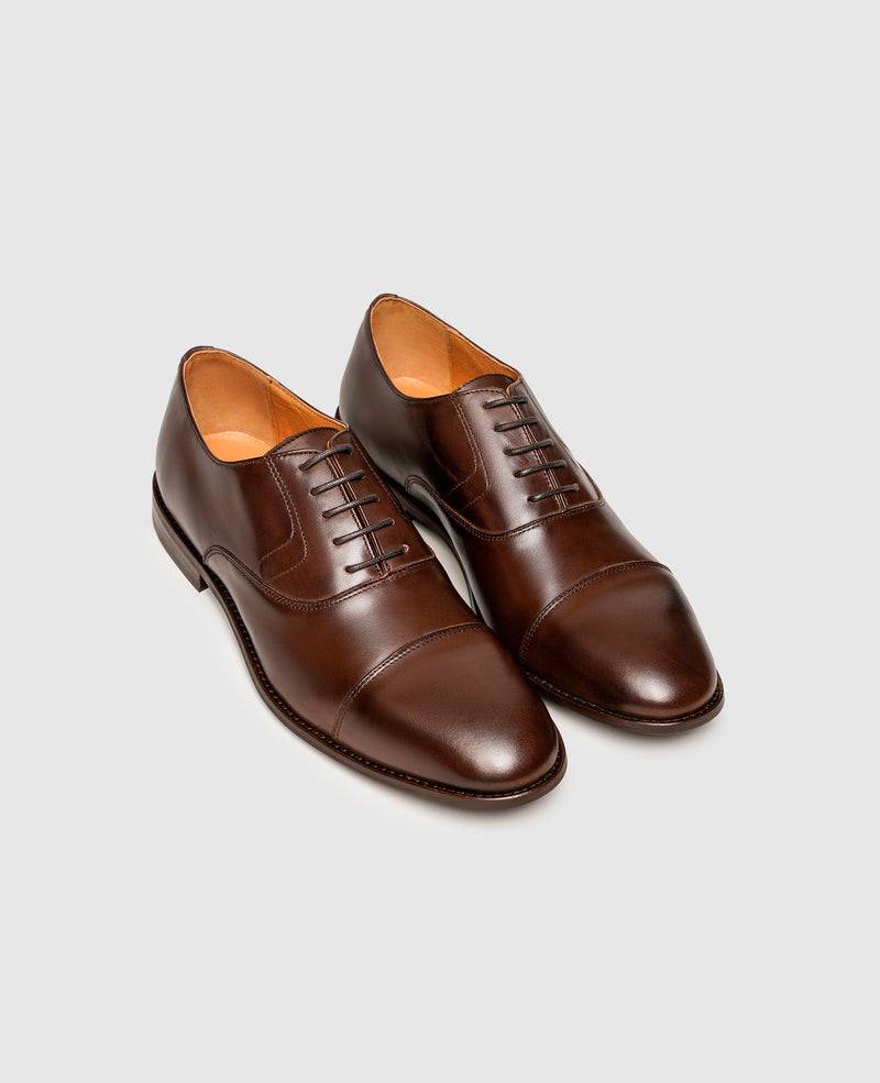 Shoepassion Flexibler Captoe Oxford Aus Glattleder Henry Stevens Shoepassion