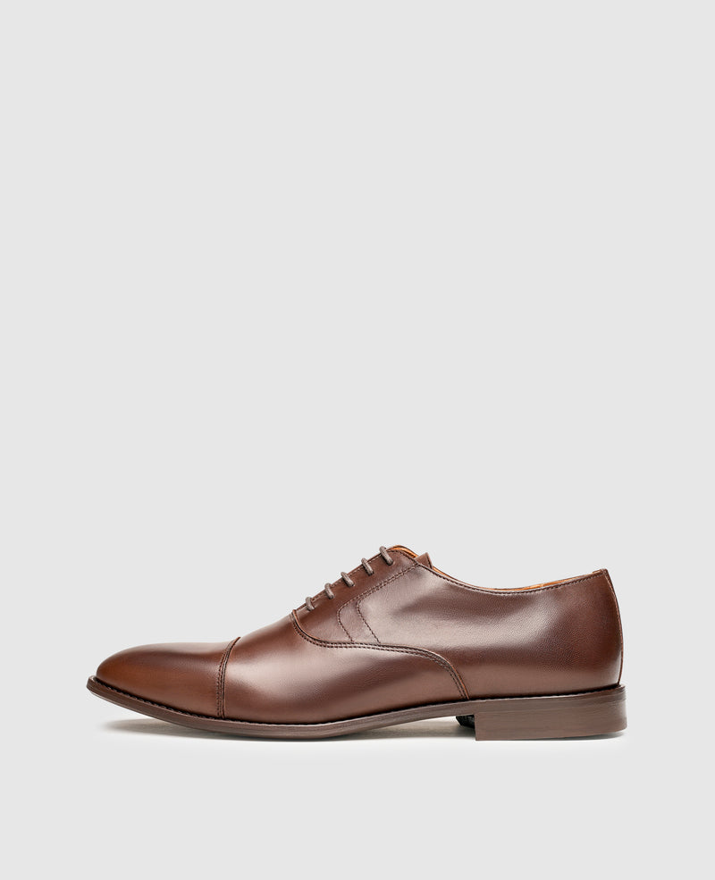 Shoepassion Flexibler Captoe Oxford aus Glattleder Henry Stevens Shoepassion