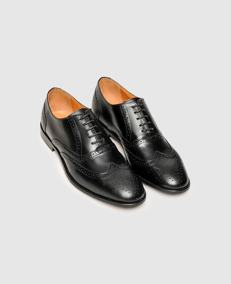 Shoepassion Flexibler Full-Brogue Oxford Aus Glattleder Henry Stevens Shoepassion
