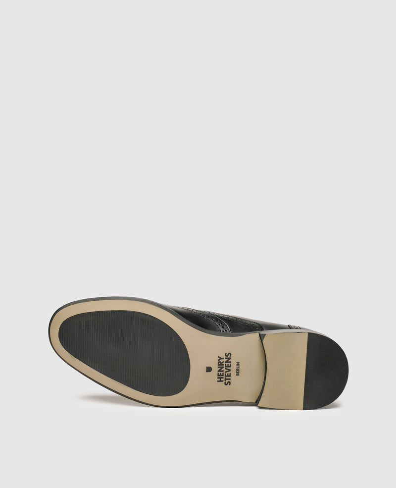 Shoepassion Flexibler Full-Brogue Oxford Aus Glattleder Henry Stevens Shoepassion