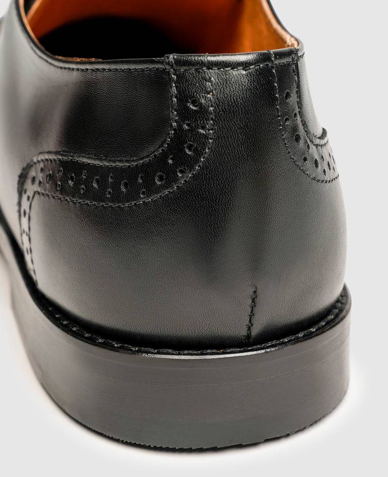Shoepassion Flexibler Full-Brogue Oxford Aus Glattleder Henry Stevens Shoepassion