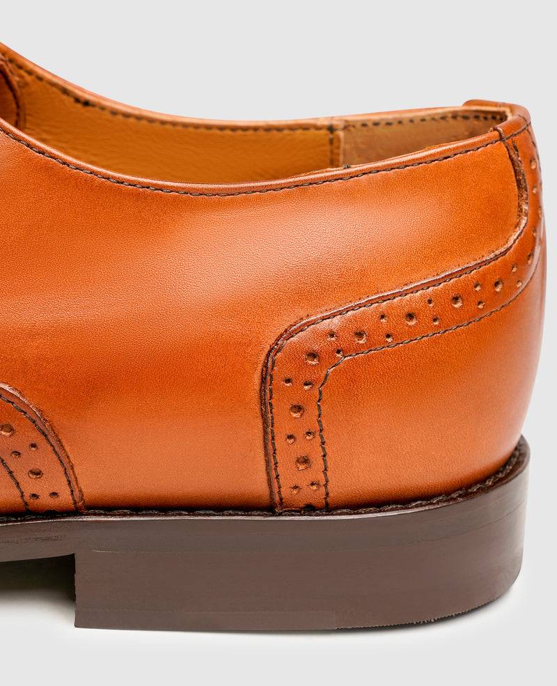 Shoepassion Flexibler Full-Brogue Oxford Aus Glattleder Henry Stevens Shoepassion