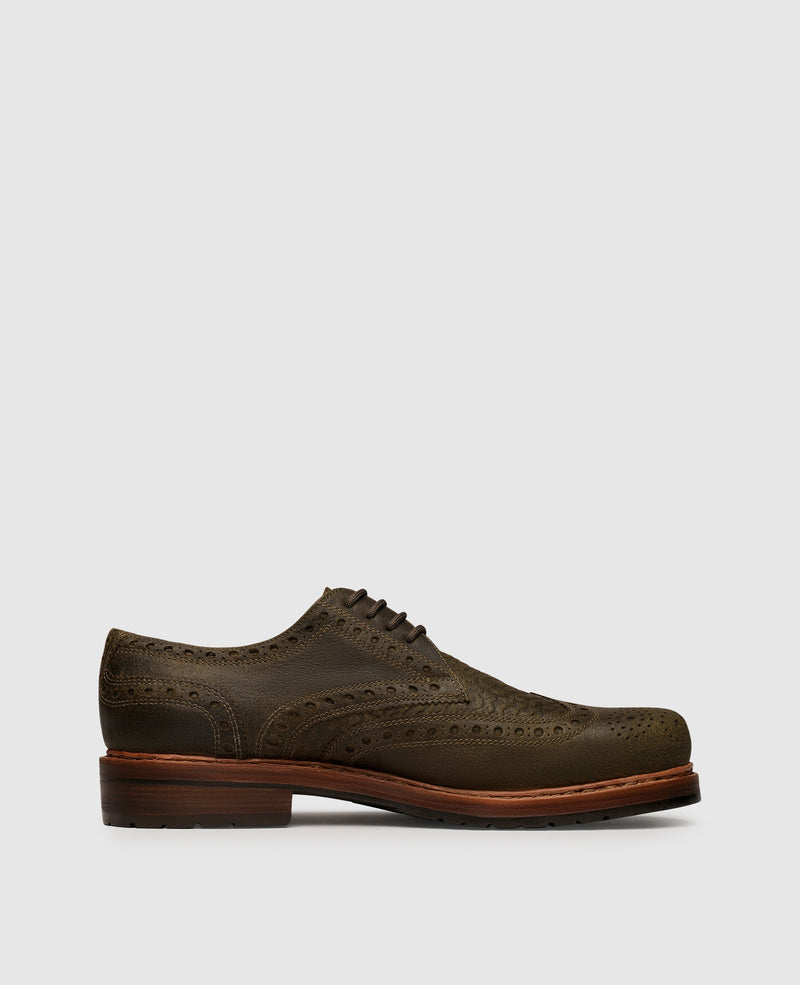 Shoepassion Full-Brogue Derby Herrenschuhe Dinkelacker Bei Shoepassion