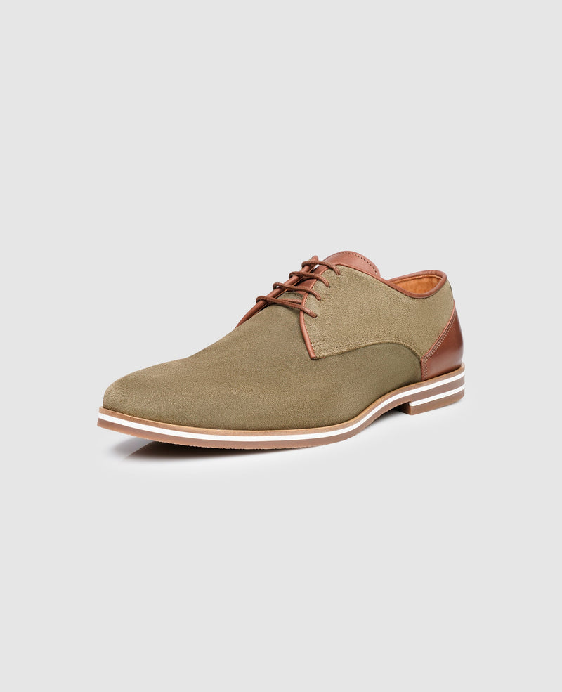 Shoepassion Full-Brogue Derby Mit Gummisohle Modern Basics Shoepassion