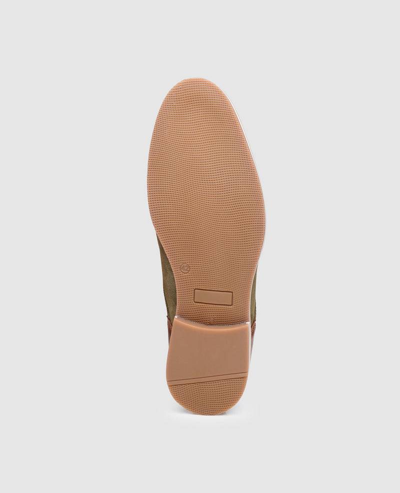 Shoepassion Full-Brogue Derby Mit Gummisohle Modern Basics Shoepassion