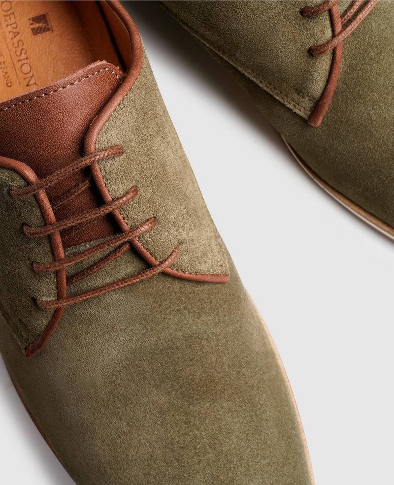 Shoepassion Full-Brogue Derby Mit Gummisohle Modern Basics Shoepassion