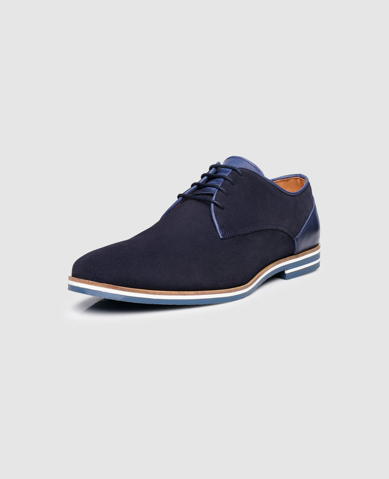 Shoepassion Full-Brogue Derby Mit Gummisohle Modern Basics Shoepassion