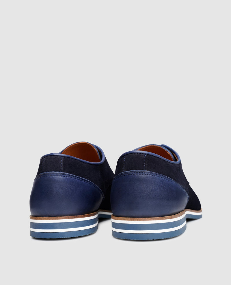 Shoepassion Full-Brogue Derby Mit Gummisohle Modern Basics Shoepassion