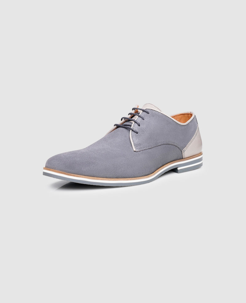 Shoepassion Full-Brogue Derby Mit Gummisohle Modern Basics Shoepassion