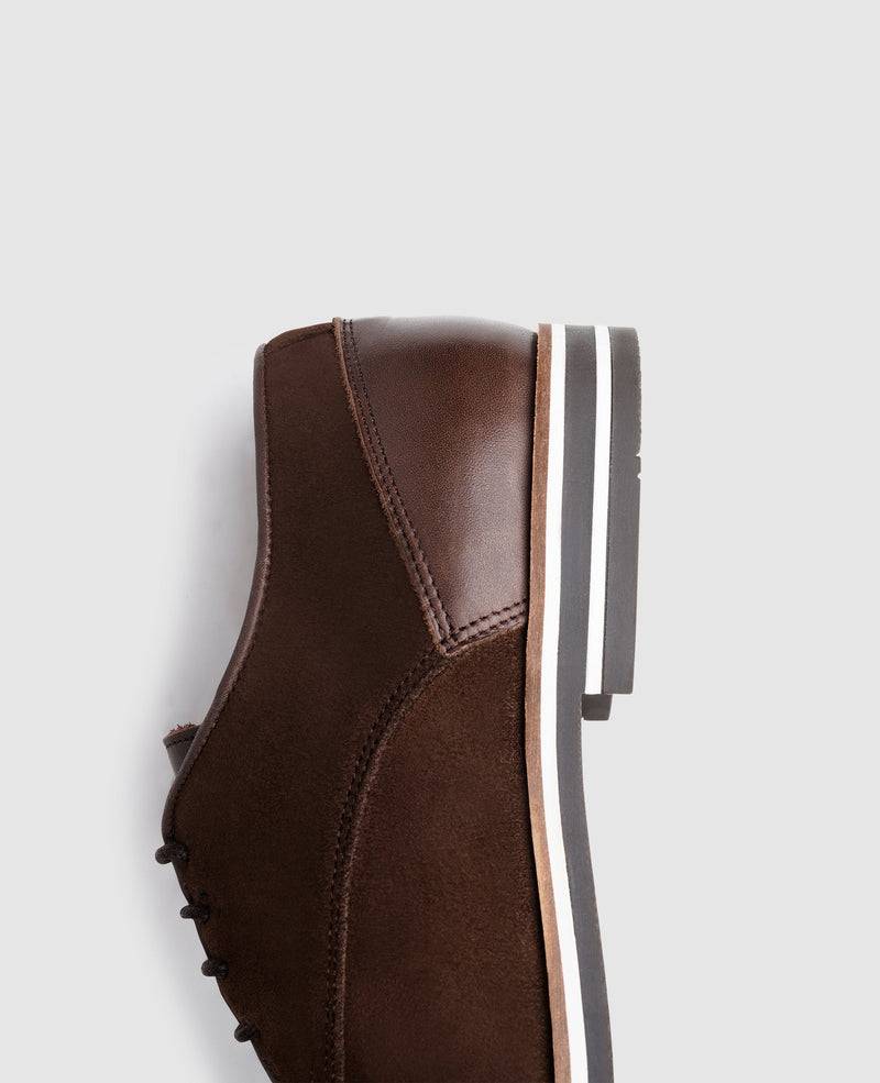 Shoepassion Full-Brogue Derby Mit Gummisohle Modern Basics Shoepassion