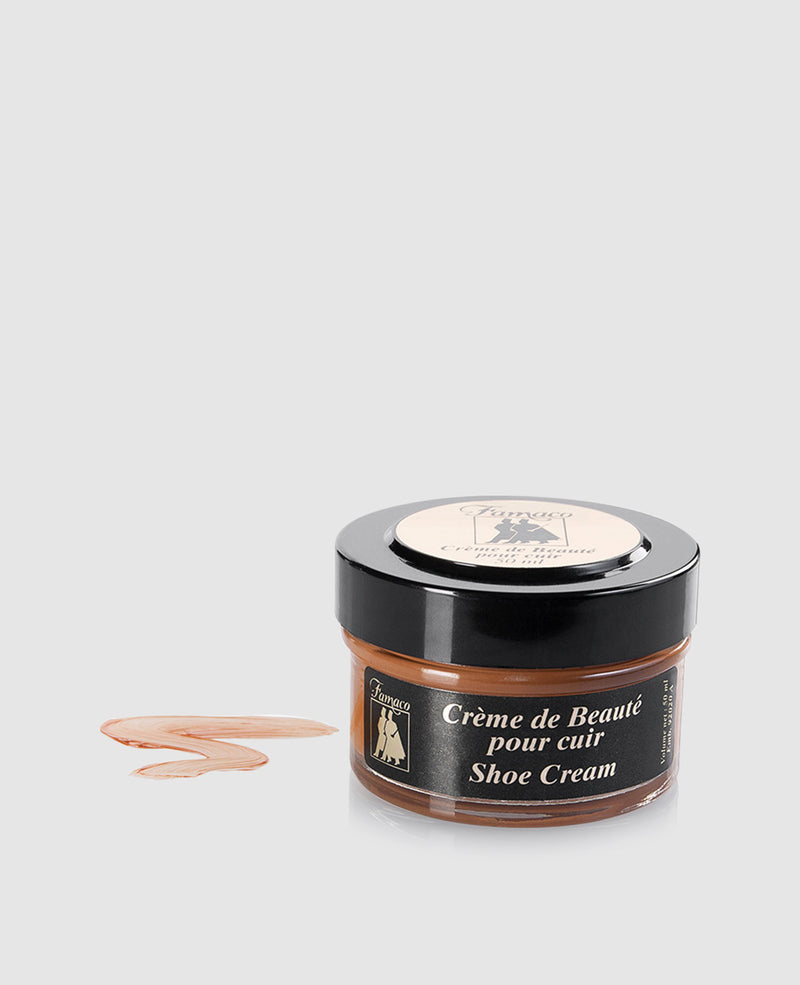 Shoepassion Für die Schuhpflege: Hochwertige Emulsionscreme von Famaco Shoepassion