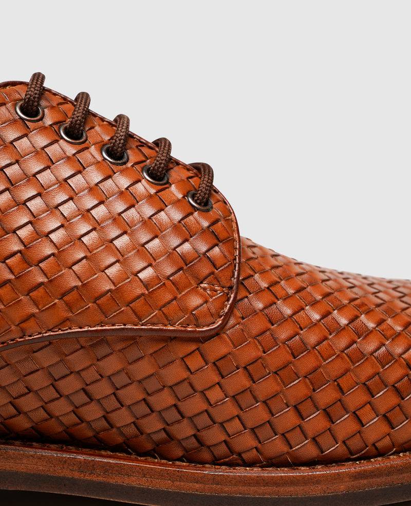 Shoepassion Geflochtene Herren-Schnürschuhe Von Heinrich Dinkelacker Shoepassion