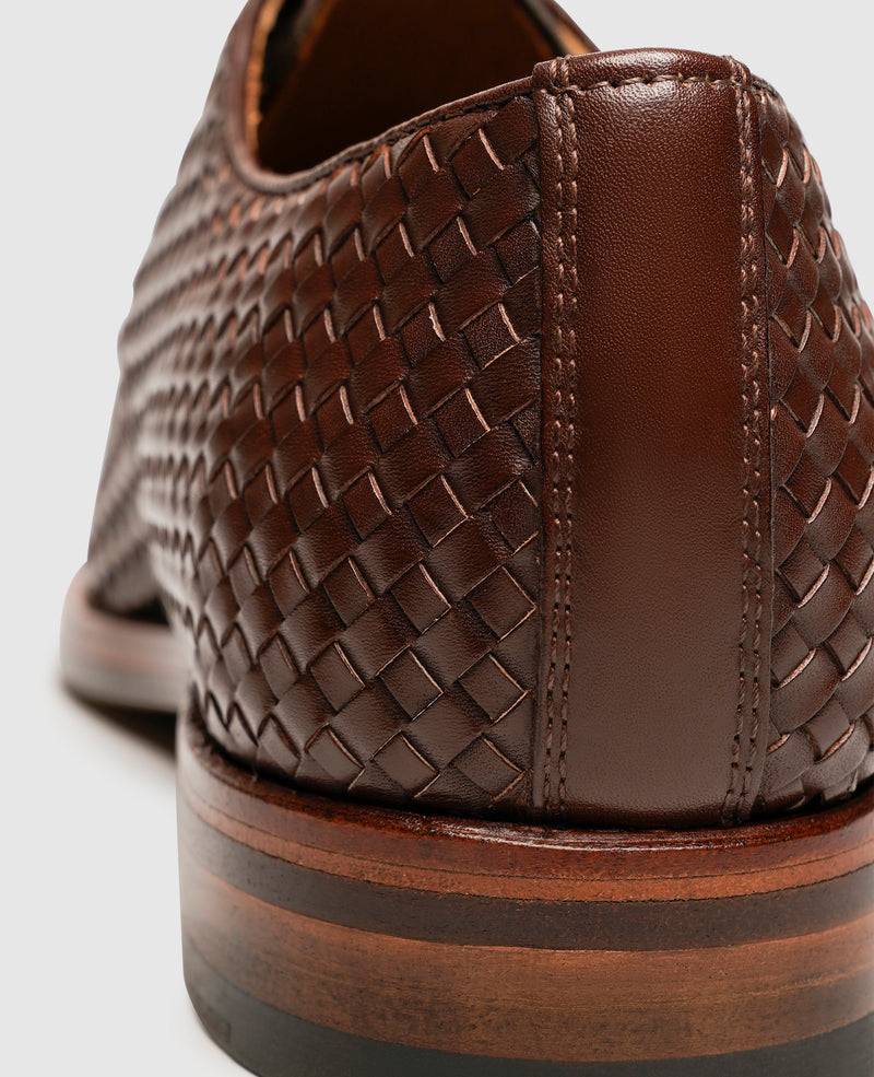 Shoepassion Geflochtene Herren-Schnürschuhe Von Heinrich Dinkelacker Shoepassion