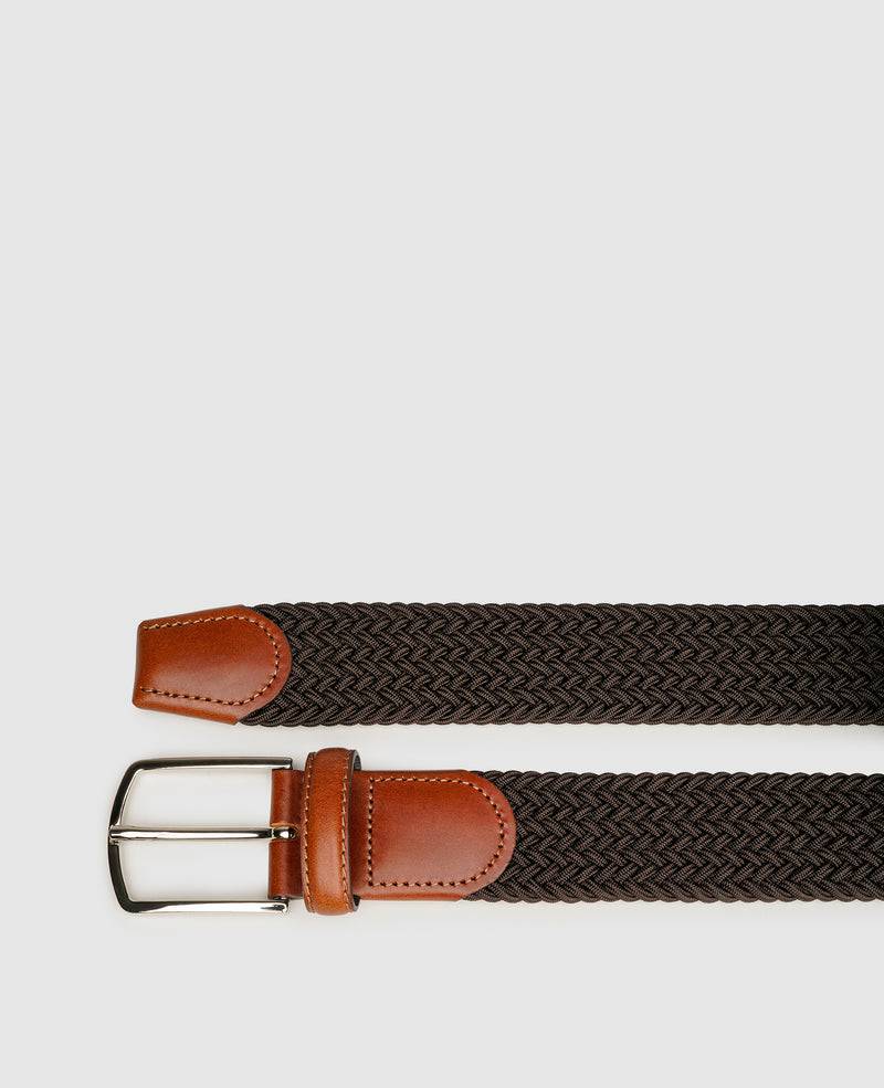 Shoepassion Geflochtener Gürtel Herrengürtel Aus Elastischer Baumwolle Shoepassion