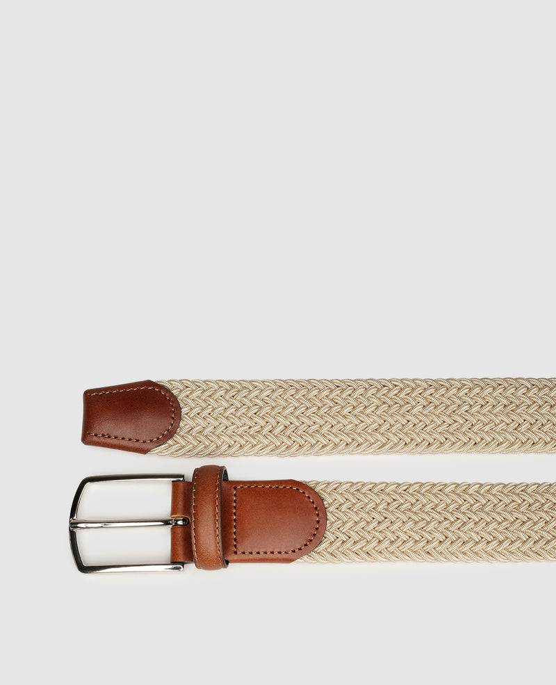 Shoepassion Geflochtener Gürtel Herrengürtel Aus Elastischer Baumwolle Shoepassion