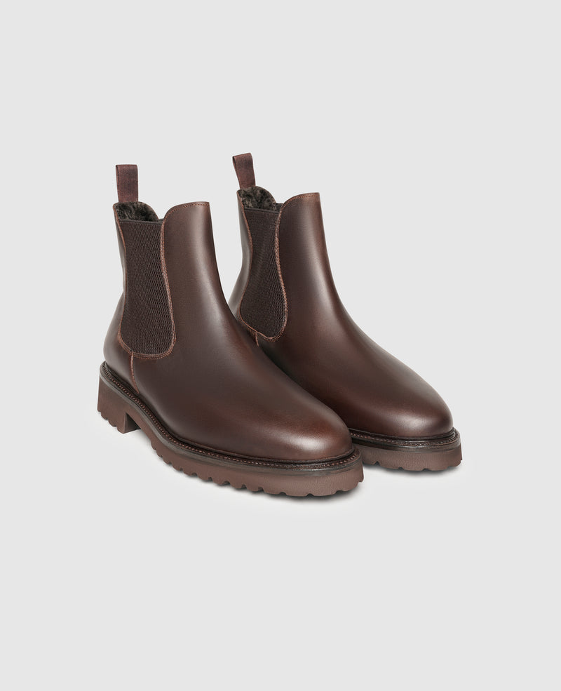 Shoepassion Gefütterte Chelsea Boots Für Herren Henry Stevens Shoepassion