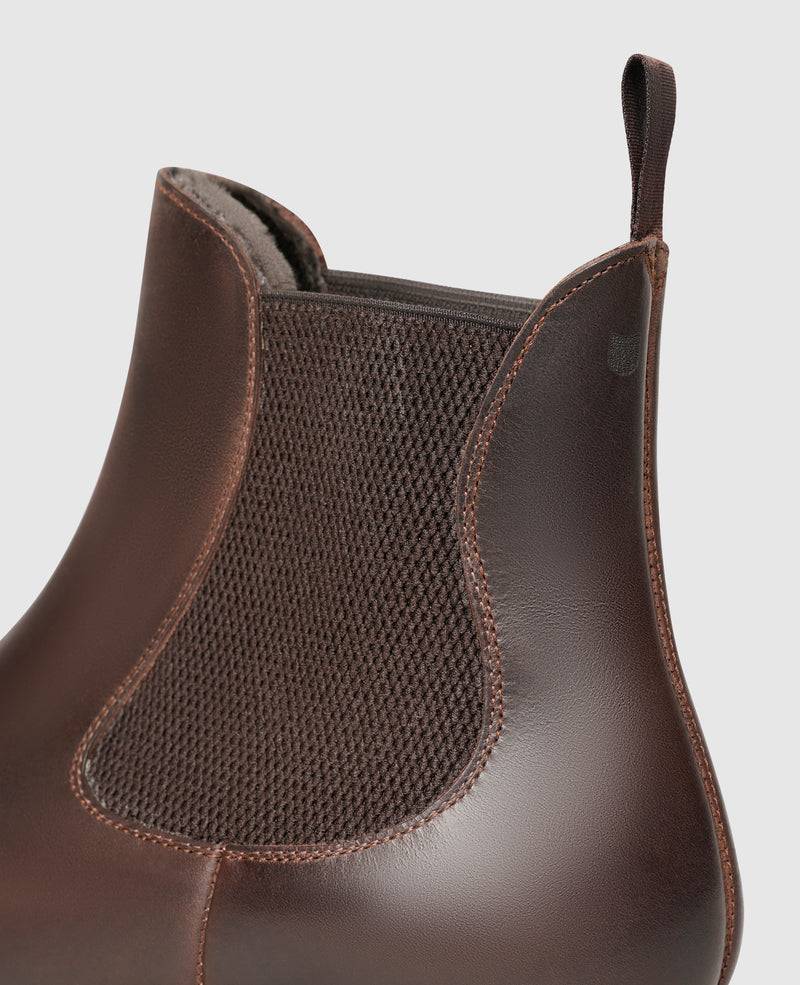 Shoepassion Gefütterte Chelsea Boots Für Herren Henry Stevens Shoepassion