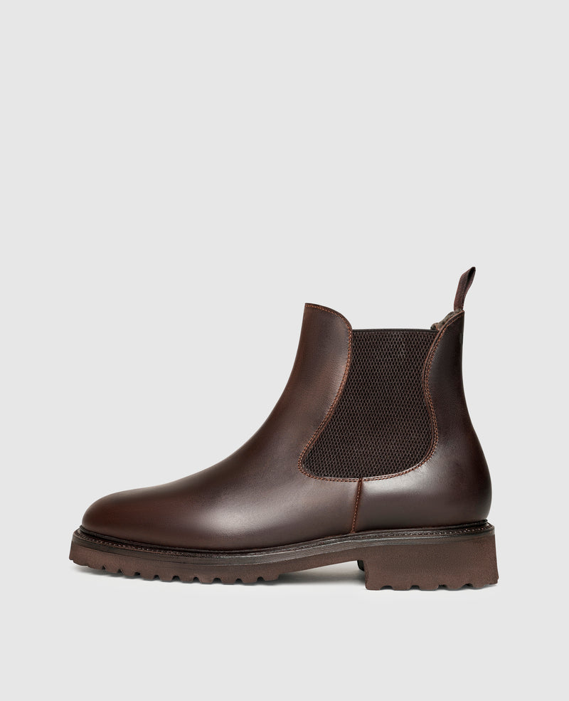 Shoepassion Gefütterte Chelsea Boots für Herren Henry Stevens Shoepassion