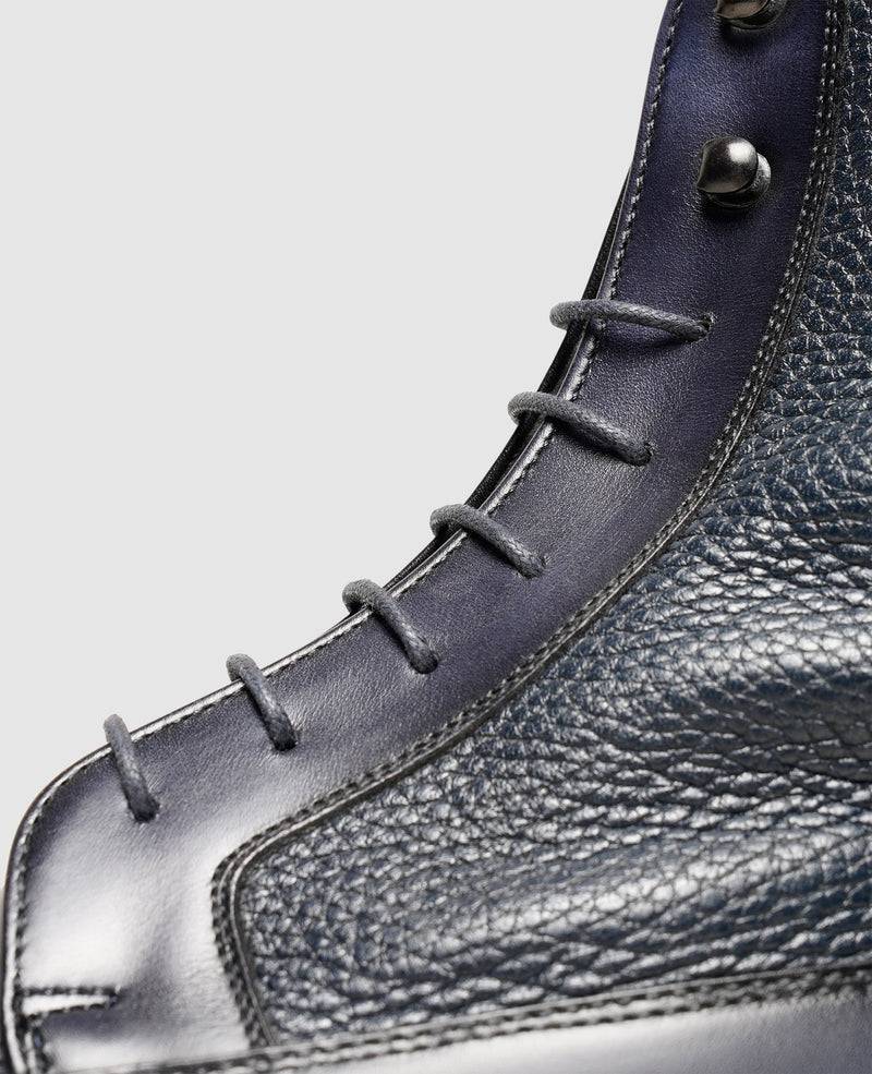 Shoepassion Gefütterte Herren Winter-Boots Aus Hirschleder Henry Stevens Shoepassion