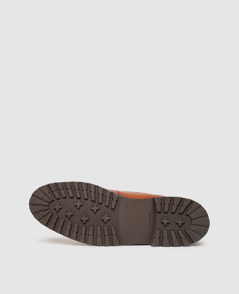 Shoepassion Gefütterte Herren Winter-Boots Aus Hirschleder Henry Stevens Shoepassion